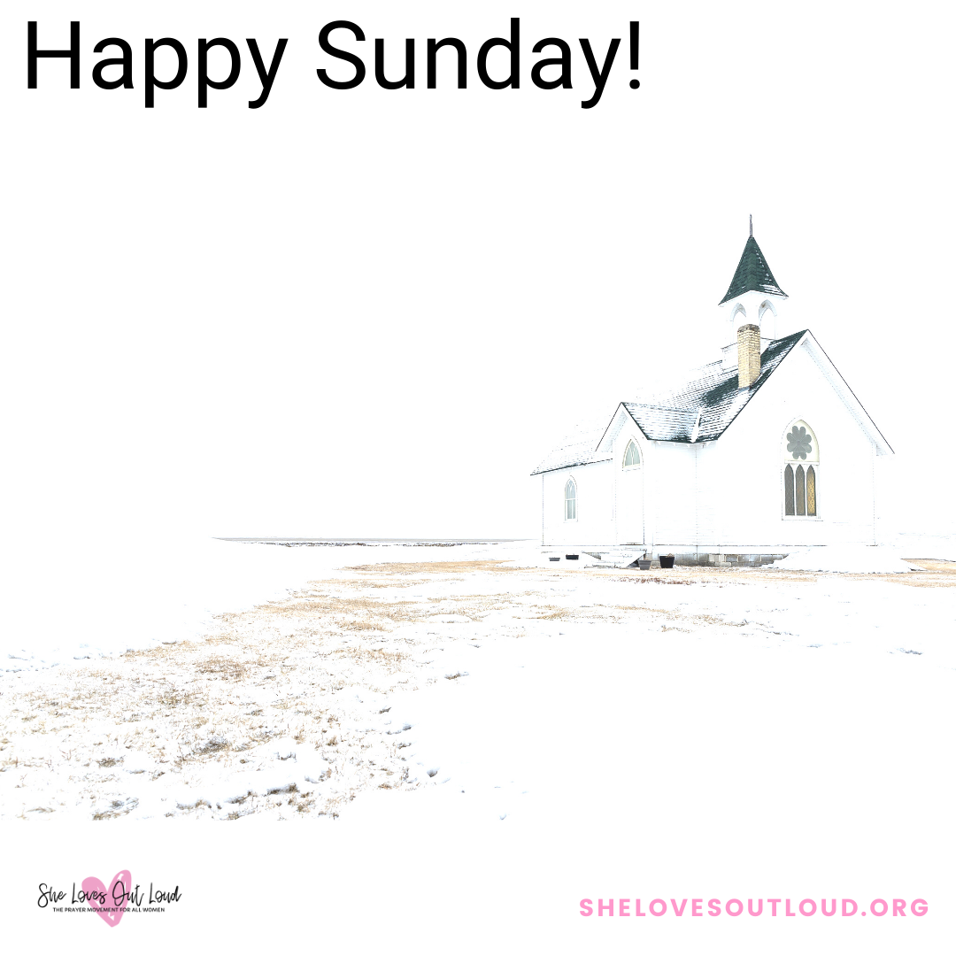 Happy Sunday!